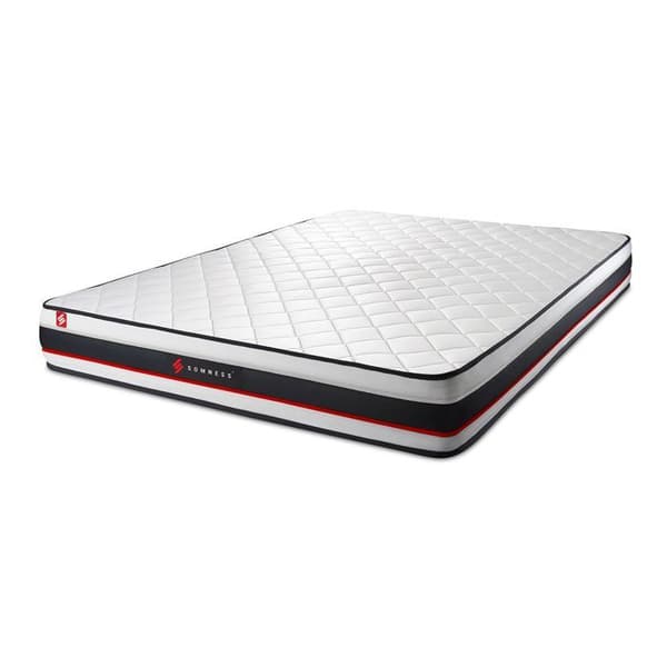 Madrass FORM - SOMNESS - Mycket fast - Höga Resilienst (HR) - 140x200 cm