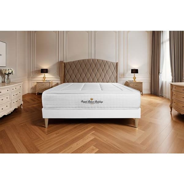 Madrass minnesskum 180x200 cm Balmoral - Royal Palace Bedding - Fast - tjocklek 24 cm