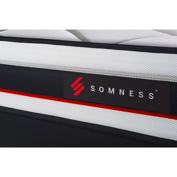 Madrass - SOMNESS - FORM - HR-skum - Mycket fast - 90x190 cm