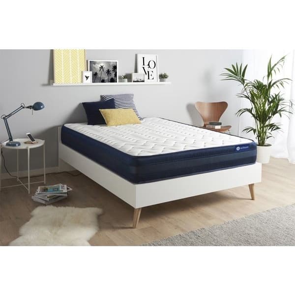 Madrass 180x200 Actimemo tech Memory foam - 24 cm - Mycket fast - 5 komfortzoner
