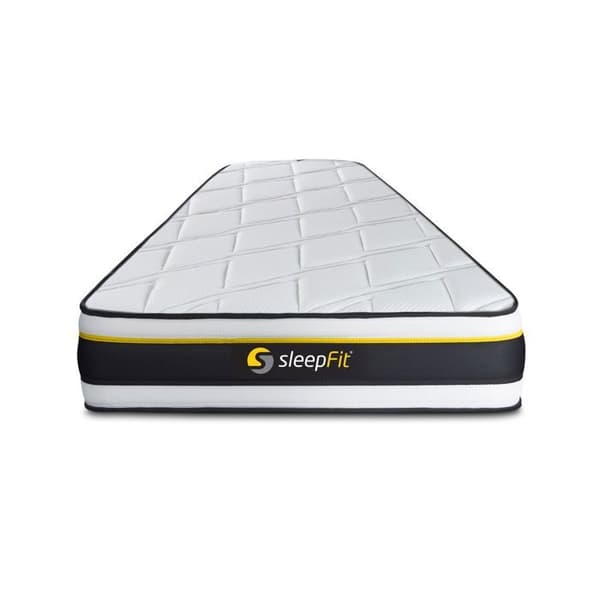 Madrass - SOFT - 90x200 cm - HR-skum - Mycket fast - Antitranspirant