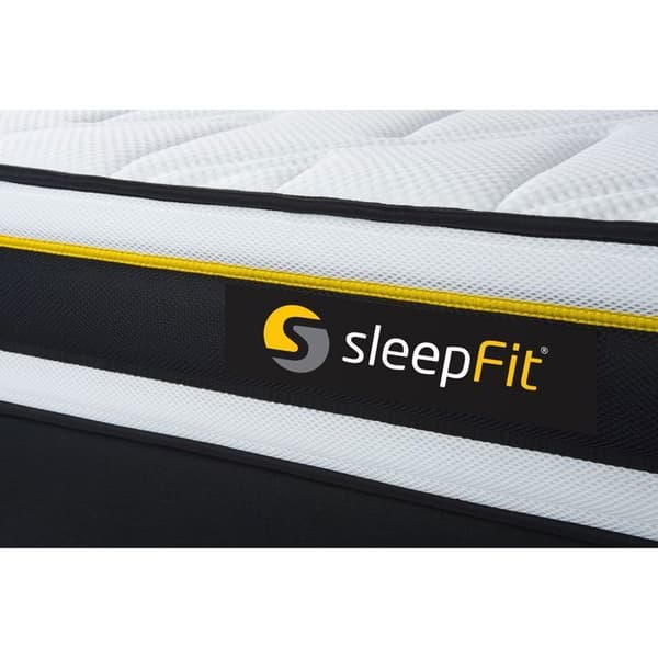 Madrass - SOFT - 90x200 cm - HR-skum - Mycket fast - Antitranspirant