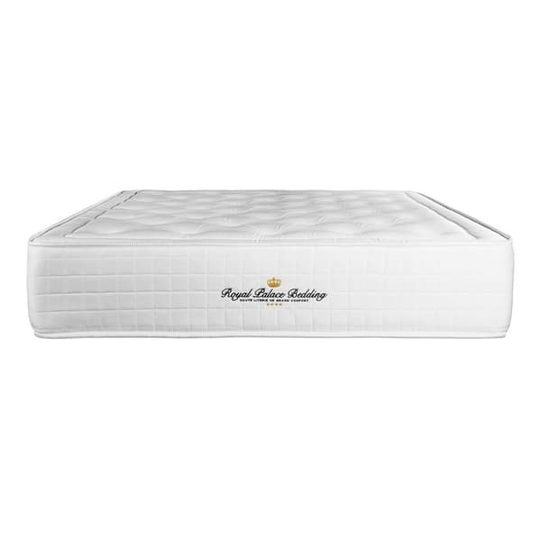 Madrass 140x190 cm Buckingham Minnesskum - tjocklek 30 cm - Balanserad - 7 komfortzoner - ROYAL PALACE BEDDING