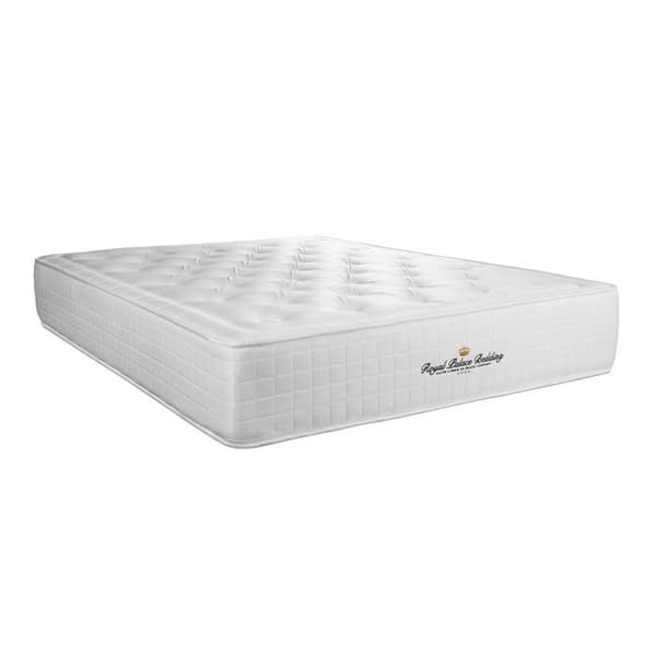 Madrass 140x190 cm Buckingham Minnesskum - tjocklek 30 cm - Balanserad - 7 komfortzoner - ROYAL PALACE BEDDING