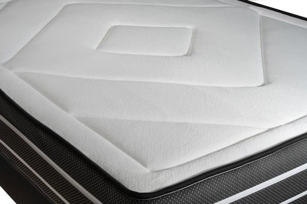 Madrass - PRESTIGE LITERIE - Svit - Pocketfjädrar, minneskum - 5 zoner - 120x200 cm