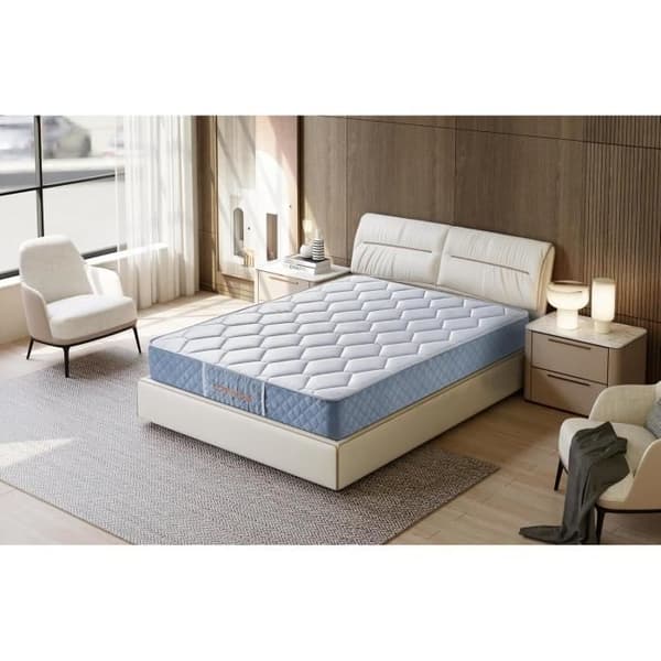 Imperial Confort Copenhague 21 - Aloe Vera - Vit Blå - 135x190