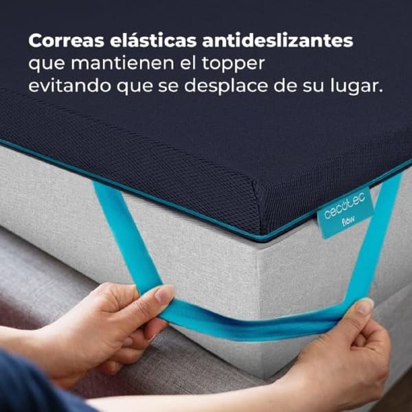 Cecotec Surmatelas Flow TopSerenity 90x190