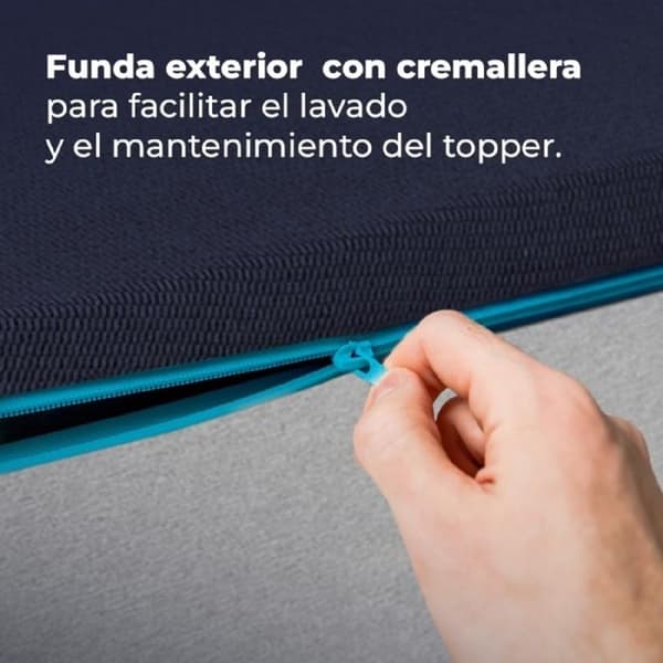 Cecotec Surmatelas Flow TopSerenity 90x190