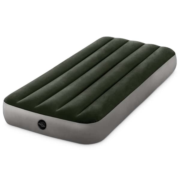 Uppblåsbar madrass 191x76x25 cm singel INTEX 64106