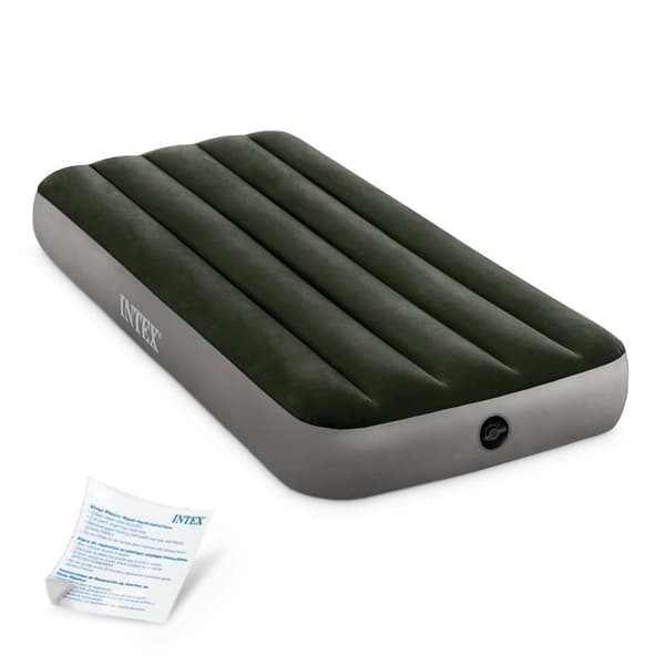 Uppblåsbar madrass 191x76x25 cm singel INTEX 64106