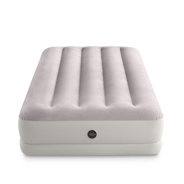 Uppblåsbar madrass 191x99x30 cm med elektrisk pump INTEX 64177