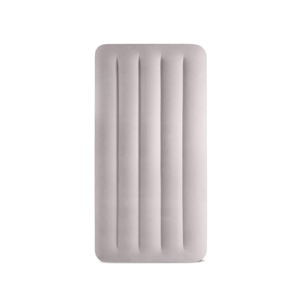 Uppblåsbar madrass 191x99x30 cm med elektrisk pump INTEX 64177