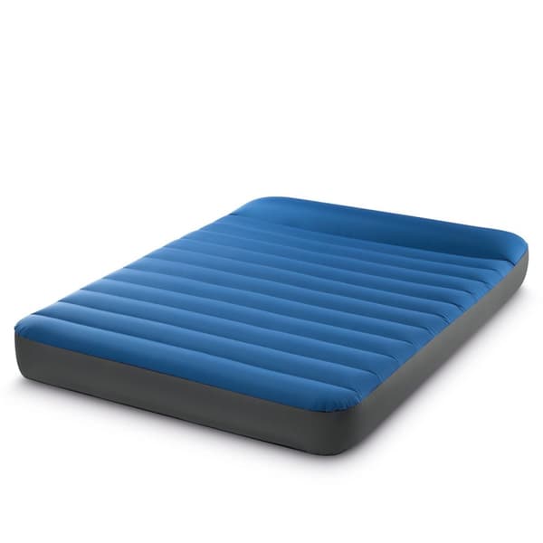 Oppustelig madras 191x137x22 cm med elektrisk pumpe INTEX 64012