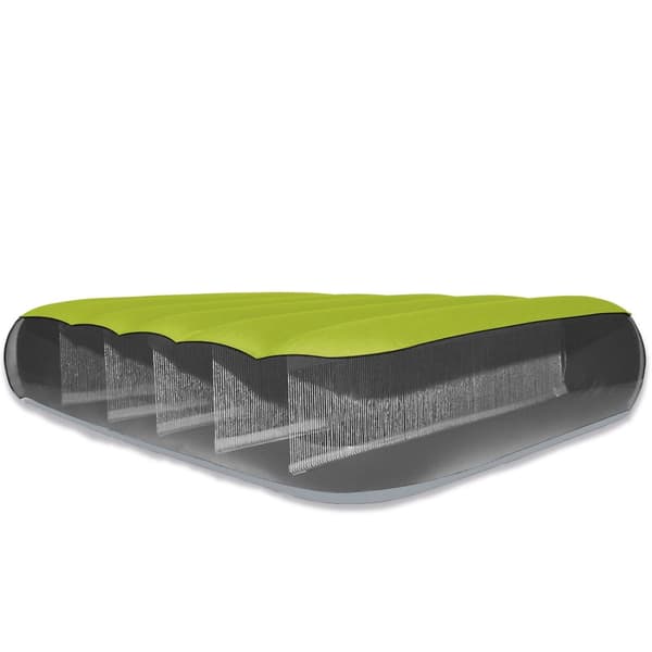 Oppustelig madras 191x76x17 cm med elektrisk pumpe INTEX 64097