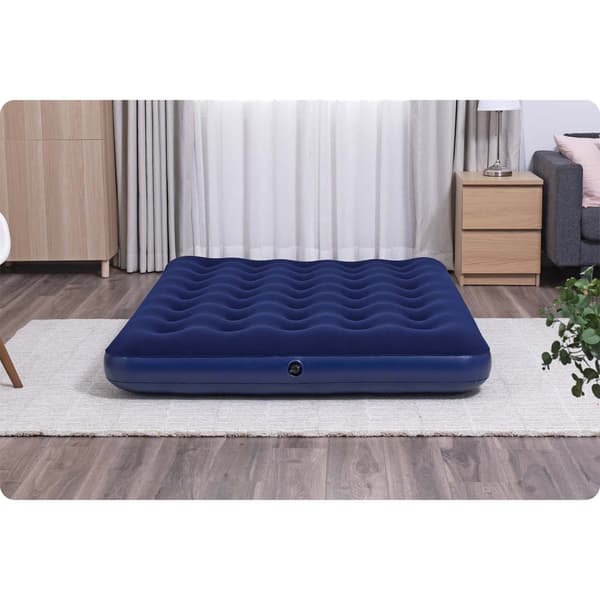 Uppblåsbar madrass 191x137x22 cm dubbel Bestway 67002