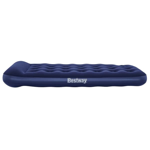 Luftmadrass 188x99x22 cm med inbyggd fotpump Bestway 67224