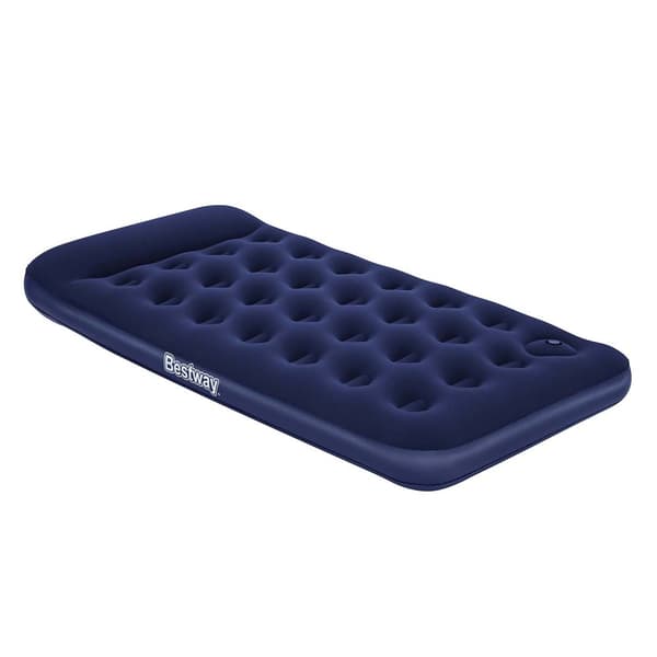 Luftmadrass 188x99x22 cm med inbyggd fotpump Bestway 67224