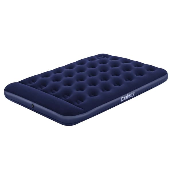 Luftmadrass 191x137x28 cm med inbyggd fotpump Bestway 67225