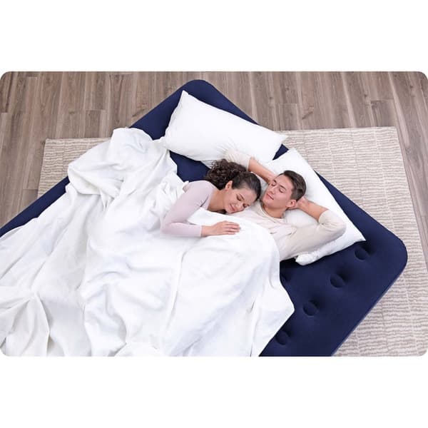 Oppustelig madras 203x183x22 cm dobbelt Bestway 67004
