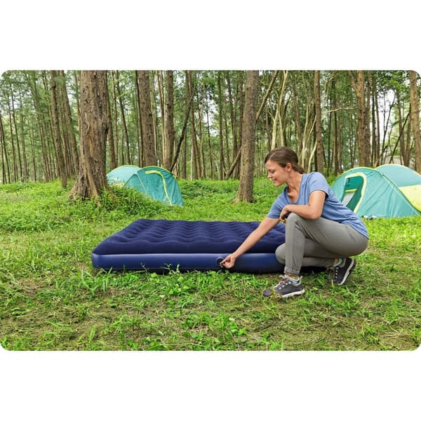 Oppustelig madras 203x183x22 cm dobbelt Bestway 67004