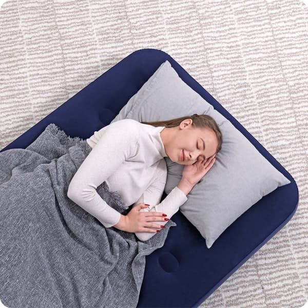 Uppblåsbar madrass 188x99x22 cm enkel Bestway 67001
