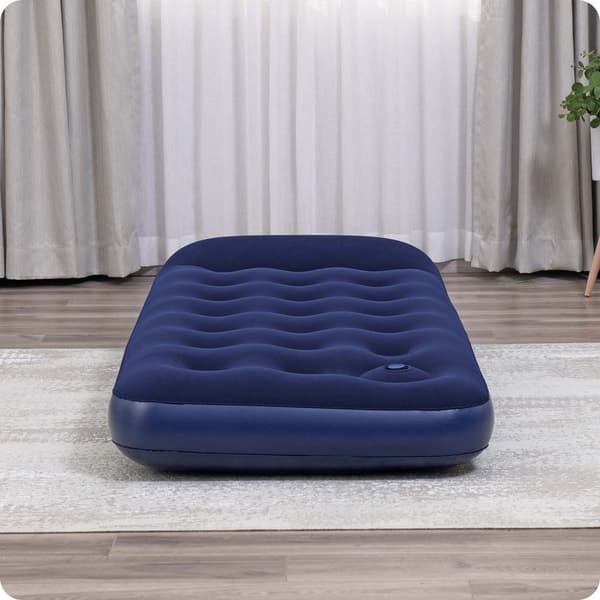 Luftmadras 185x76x22 cm med indbygget fodpumpe Bestway 67223