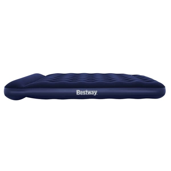Ilmapatja 203x152x28 cm sisäänrakennetulla jalkapumpulla Bestway 67226