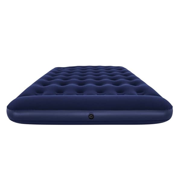 Ilmapatja 203x152x28 cm sisäänrakennetulla jalkapumpulla Bestway 67226