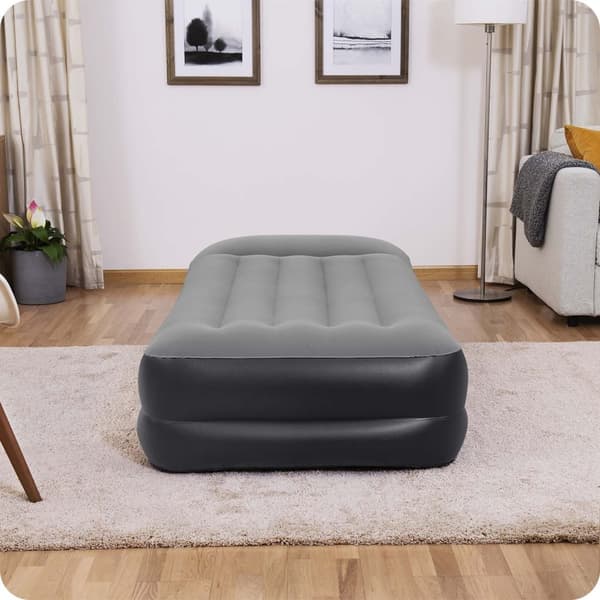 Ilmatäytteinen patja 191x97x46 cm sisäänrakennetulla sähköpumpulla Bestway 67401