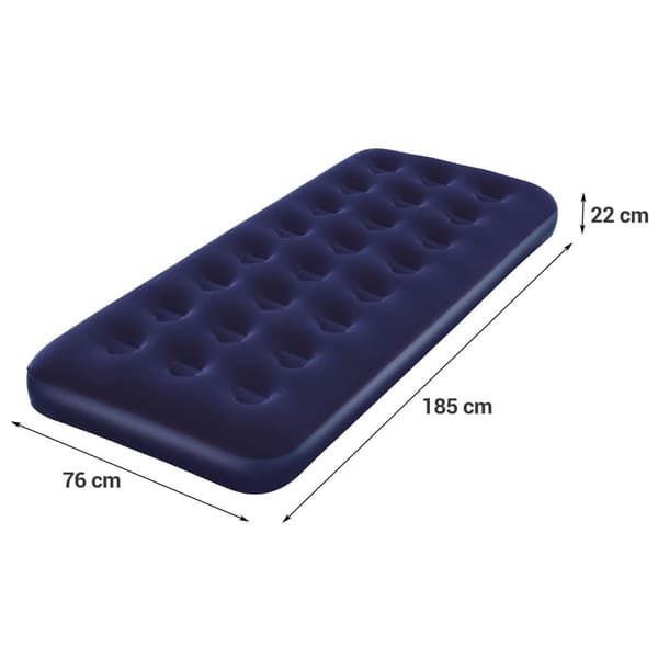 Luftmadras 185x76x22 cm enkelt Bestway 67000