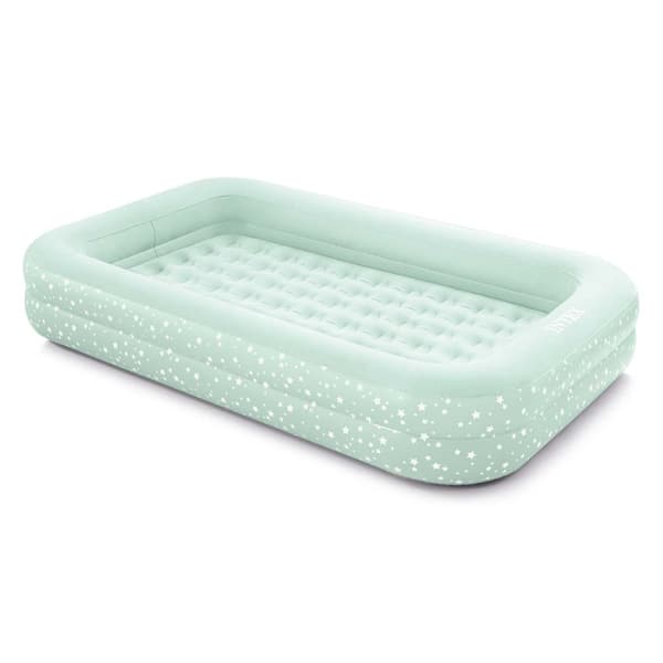 Uppblåsbar madrass för barn 168x107x25 cm INTEX 66810