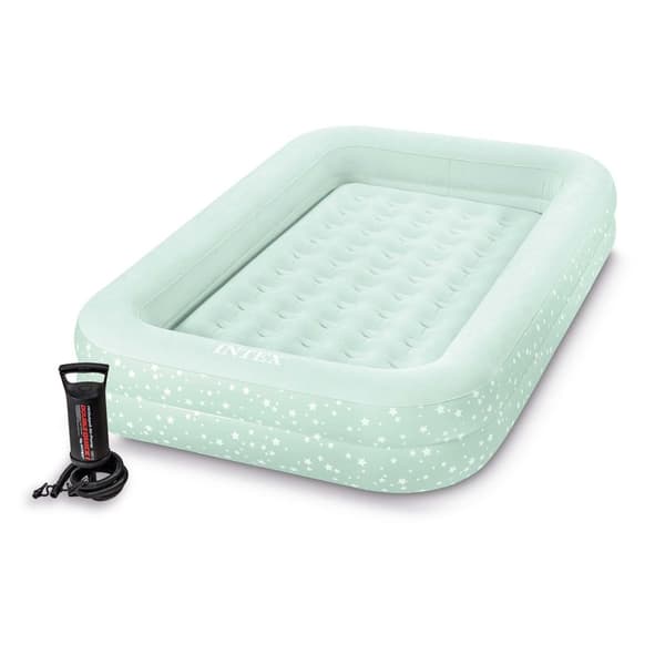 Uppblåsbar madrass för barn 168x107x25 cm INTEX 66810