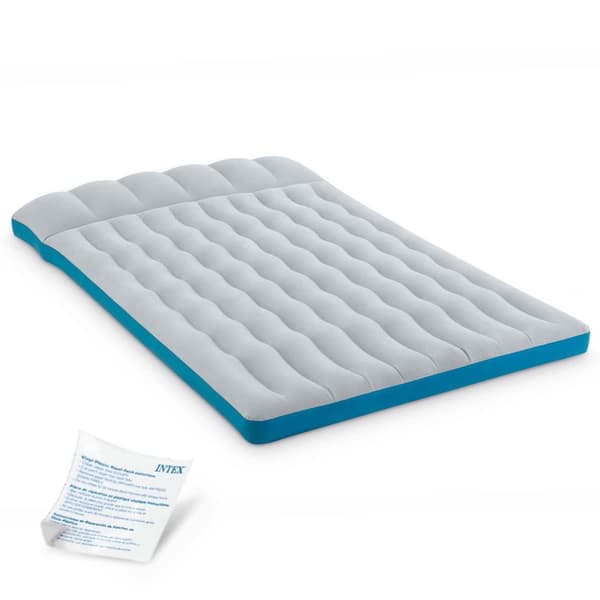Oppustelig madras 193x124x24 cm dobbelt INTEX 67999
