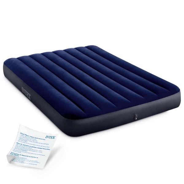 Oppustelig madras 191x137x25 cm dobbelt INTEX 64758
