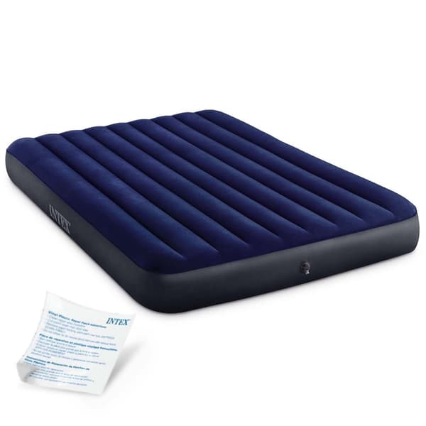 Oppustelig madras 203x152x25 cm dobbelt INTEX 64759