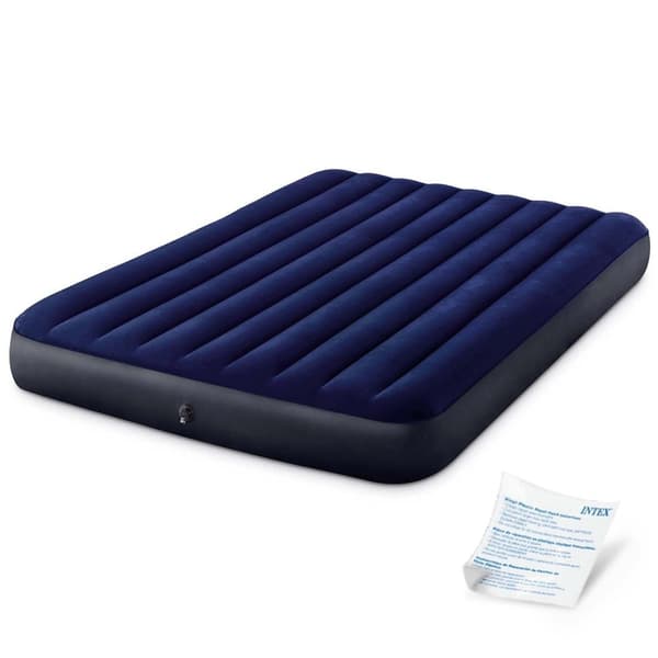 Oppustelig madras 203x152x25 cm dobbelt INTEX 64759