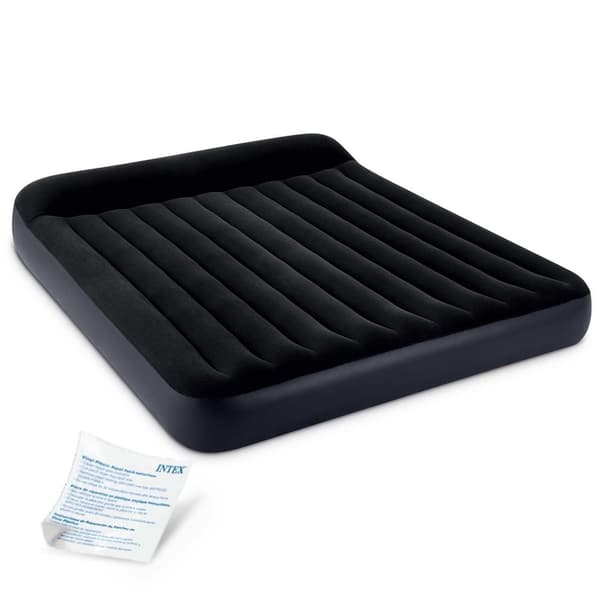 Ilmatäytteinen patja 203x183x25 cm tupla INTEX 64144