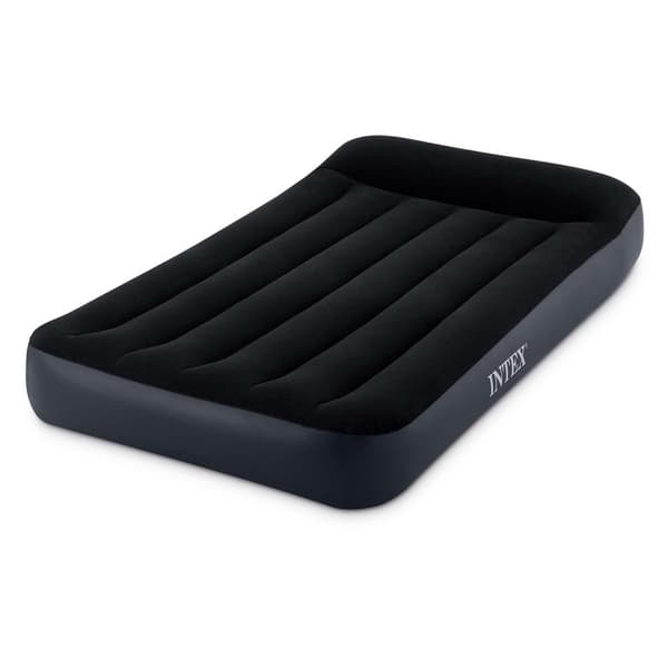 Uppblåsbar madrass 191x99x25 cm singel INTEX 64141