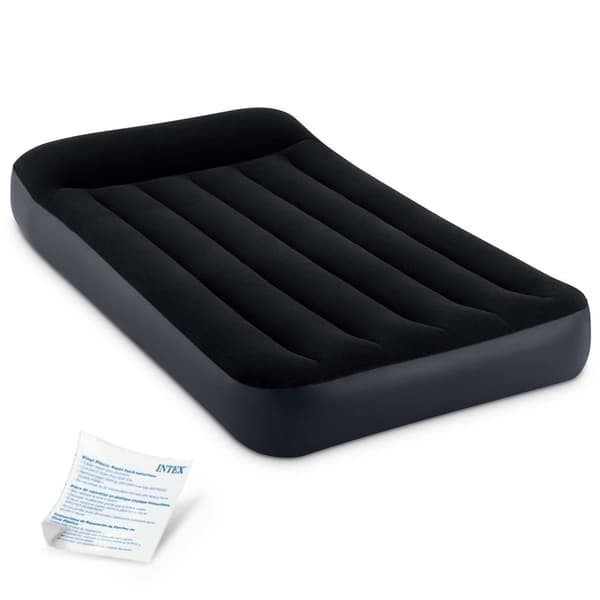Uppblåsbar madrass 191x99x25 cm singel INTEX 64141
