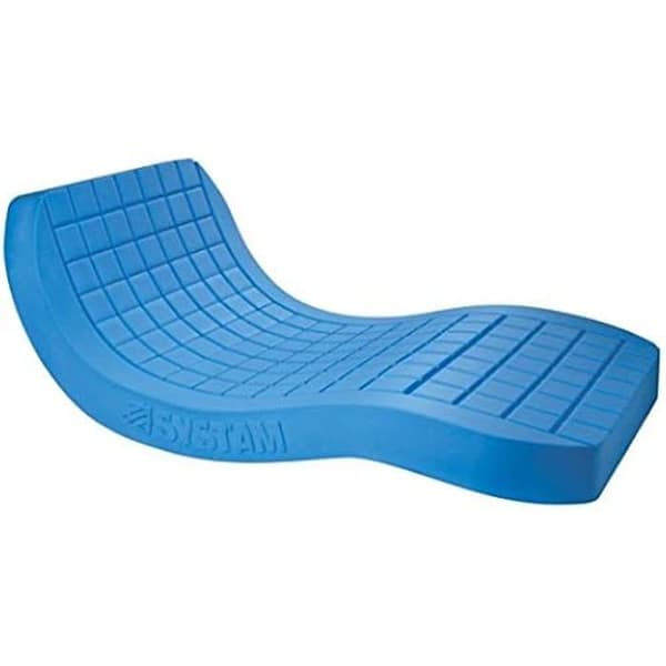 Madrass - SYSTAM - P102 - Ortopedisk - Tryckavlastande - Polyuretan 14 cm 90 x 200