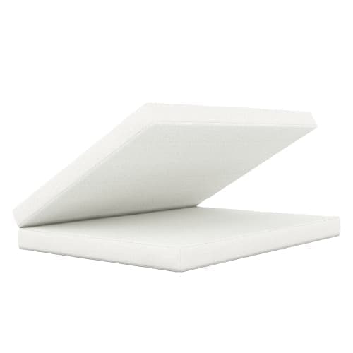 140 * 200cm hvid simpel dobbeltmadras med en madrastykkelse på 10cm