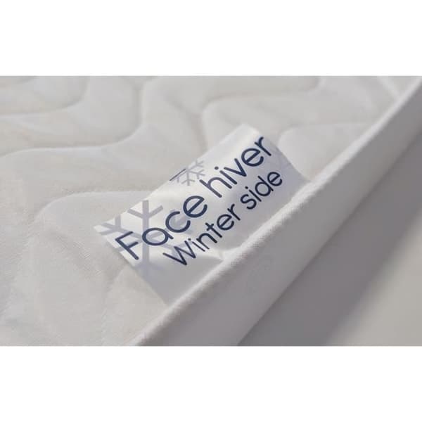 Matras med klimatkontroll TINEO 60x120 cm + påslakan + madrasskydd (set)