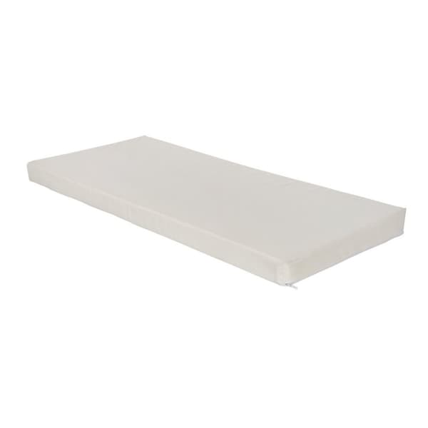 Sängmatta TINEO 80cmx40x5cm - Avtagbar - Tillverkad i Frankrike - Utan behandling
