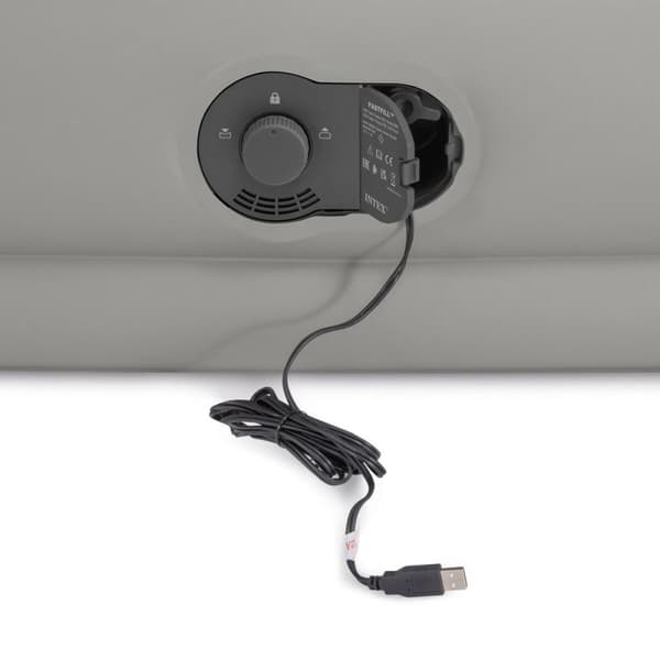 Oppblåsbar madrass Intex 99 x 42 x 191 cm 3 enheter