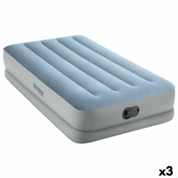 Oppblåsbar madrass Intex 99 x 42 x 191 cm 3 enheter