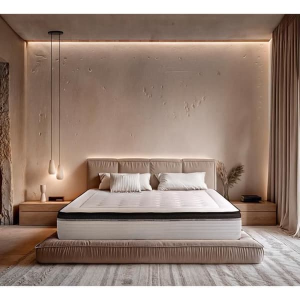 Matelas Bio Memory 22 - KUO - Exceptionell Komfort - Fast Stöd - 90 x 180 cm