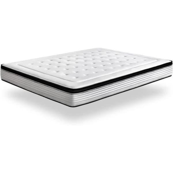 Matelas Bio Memory 22 - KUO - Exceptionell Komfort - Fast Stöd - 90 x 180 cm