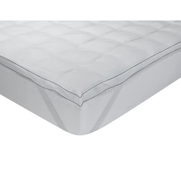 Sängmadrass - Classic Vit - Konfort Plus - 9 cm - 160x200 cm - Ventilerande fjädrar