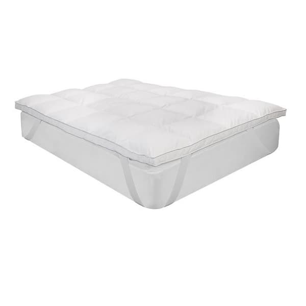 Sängmadrass - Classic Vit - Konfort Plus - 9 cm - 160x200 cm - Ventilerande fjädrar