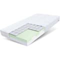 Miniatyrbild 1 av 4: Barnmadrass FDM 90x180 cm Memory Foam Naturlig Bokhvetefyllning 16 cm H3